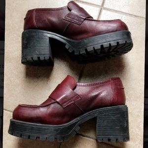 Sabots retro platform Aldo shoes 💋